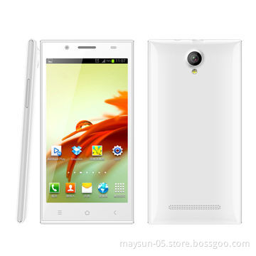 MT6582M + MT6290/Quad-core/3G/LTE Smartphone, Android 4.4 OS, with White Housing